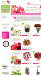 Mobile Screenshot of en.flowers-chen.co.il